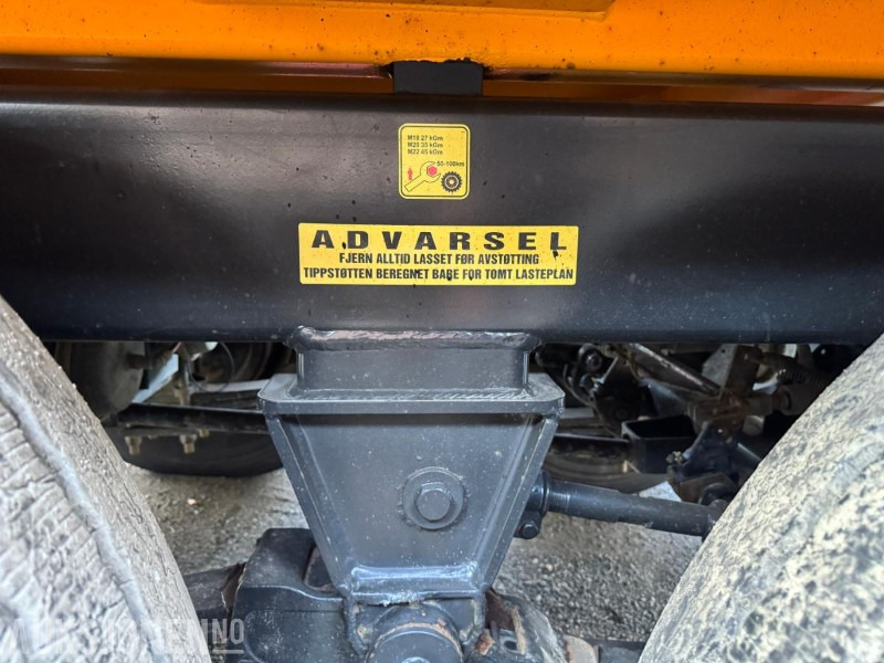 Maquinaria agrícola 2019 Gigant GD4-20HS Dumpertilhenger: foto 11