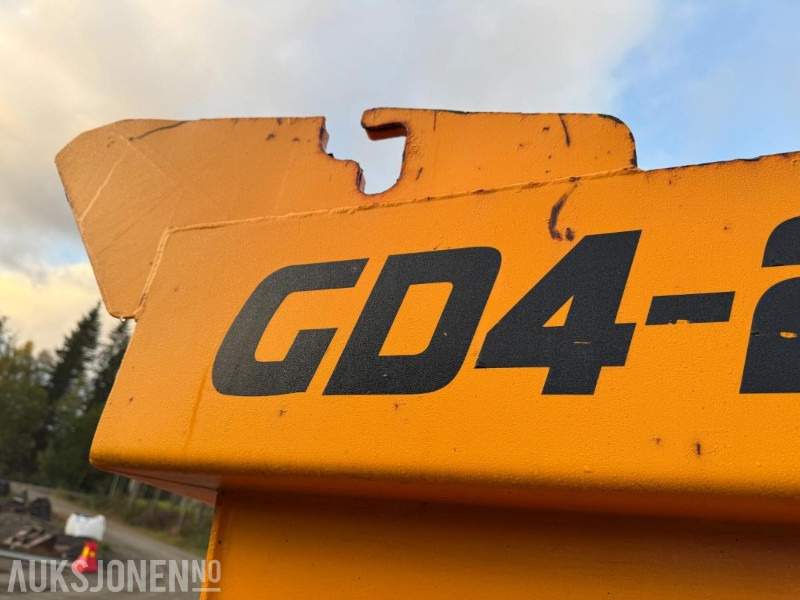 Maquinaria agrícola 2019 Gigant GD4-20HS Dumpertilhenger: foto 14