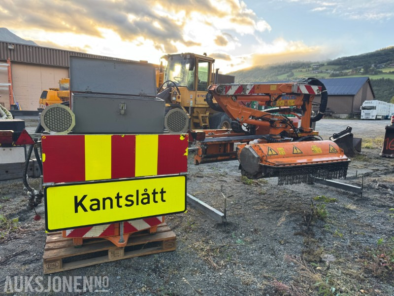 2020 Mulag MFK 500 hydraulisk kanklipper til traktor - Maquinaria agrícola: foto 2 2020 Mulag MFK 500 hydraulisk kanklipper til traktor - Maquinaria agrícola: foto 2