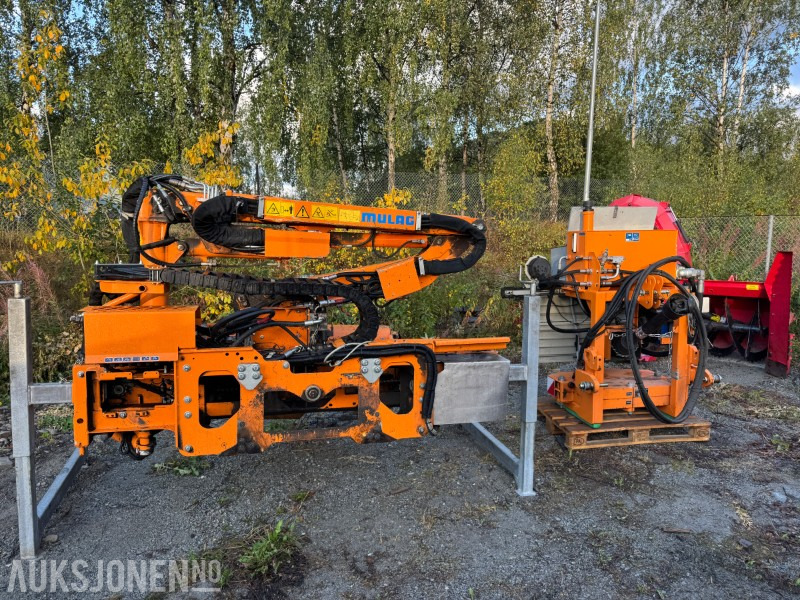 2020 Mulag MFK 500 hydraulisk kanklipper til traktor - Maquinaria agrícola: foto 1 2020 Mulag MFK 500 hydraulisk kanklipper til traktor - Maquinaria agrícola: foto 1