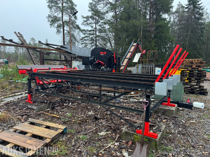 2023 Palax C1000.2 PRO+ X-AIM Vedmaskin m/ Mega stokkmater og Puru støvsuger - Maquinaria agrícola: foto 2 2023 Palax C1000.2 PRO+ X-AIM Vedmaskin m/ Mega stokkmater og Puru støvsuger - Maquinaria agrícola: foto 2