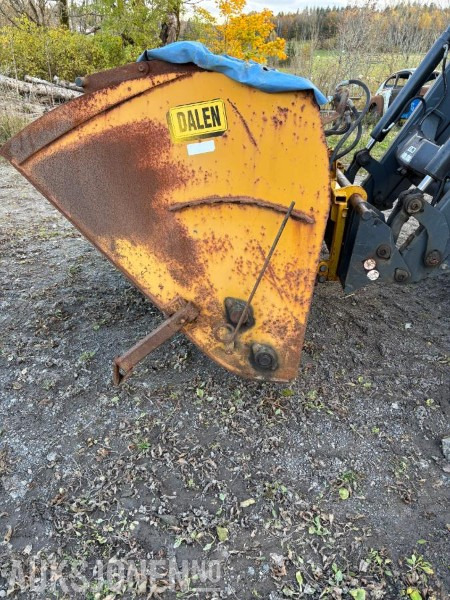 Dalen 2034 strøkasse - Maquinaria agrícola: foto 4 Dalen 2034 strøkasse - Maquinaria agrícola: foto 4