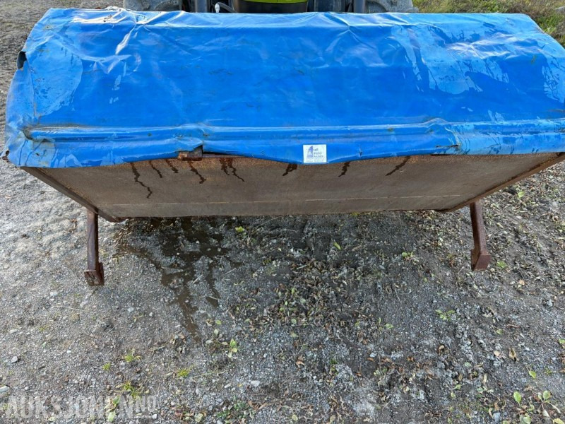 Dalen 2034 strøkasse - Maquinaria agrícola: foto 1 Dalen 2034 strøkasse - Maquinaria agrícola: foto 1