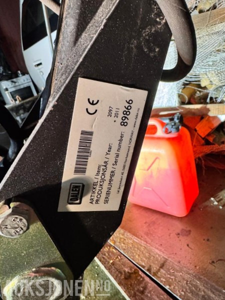 Dalen 2097 og 1294 - Maquinaria agrícola: foto 2 Dalen 2097 og 1294 - Maquinaria agrícola: foto 2