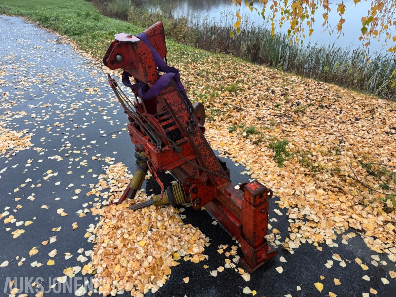 Elkem Sandvik ALS 308I Vinsj Skovinsj 3000 kp - Maquinaria agrícola: foto 4 Elkem Sandvik ALS 308I Vinsj Skovinsj 3000 kp - Maquinaria agrícola: foto 4