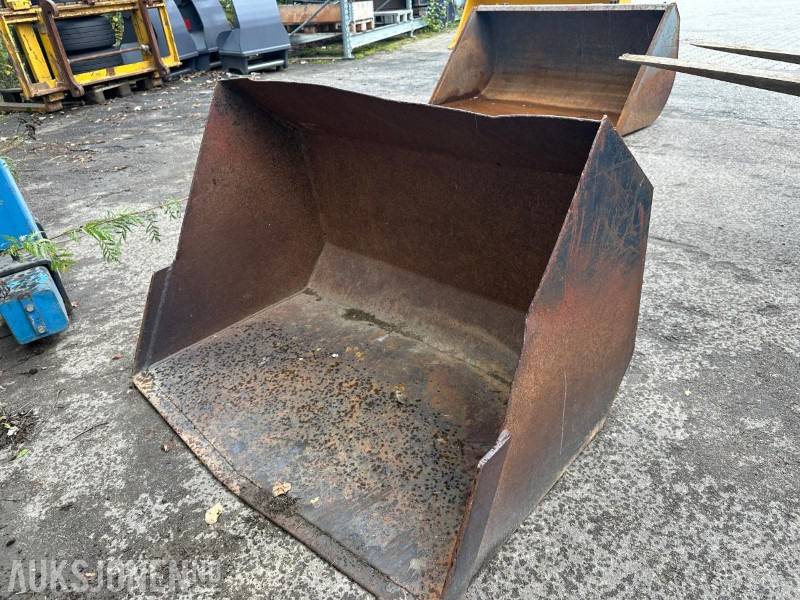 Grus skuffe til Traktor Med Trima feste - Maquinaria agrícola: foto 1 Grus skuffe til Traktor Med Trima feste - Maquinaria agrícola: foto 1