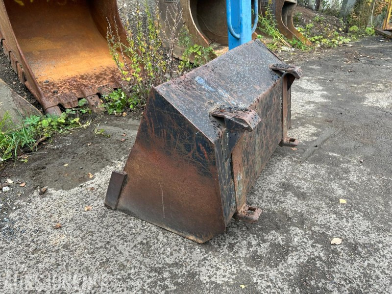 Grus skuffe til Traktor Med Trima feste - Maquinaria agrícola: foto 5 Grus skuffe til Traktor Med Trima feste - Maquinaria agrícola: foto 5