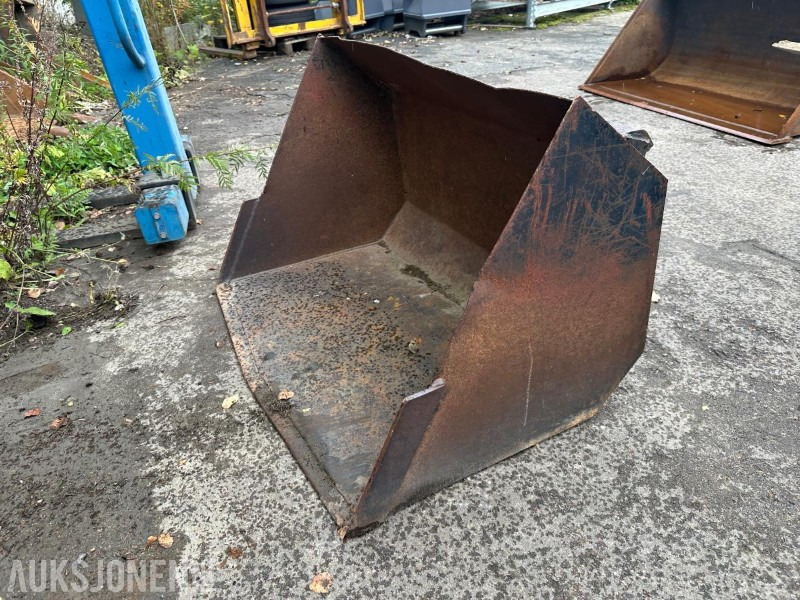 Grus skuffe til Traktor Med Trima feste - Maquinaria agrícola: foto 2 Grus skuffe til Traktor Med Trima feste - Maquinaria agrícola: foto 2