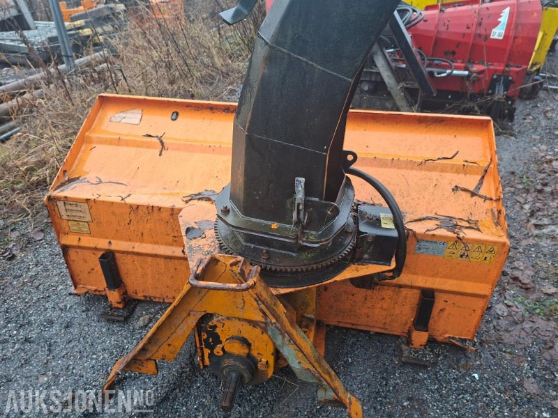 Hydromann 1500 H Snøfreser - Maquinaria agrícola: foto 4 Hydromann 1500 H Snøfreser - Maquinaria agrícola: foto 4