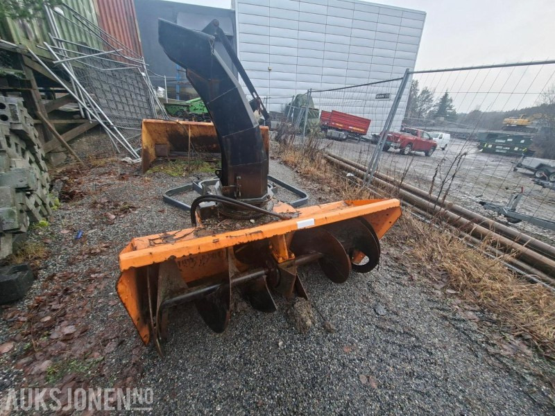 Hydromann 1500 H Snøfreser - Maquinaria agrícola: foto 1 Hydromann 1500 H Snøfreser - Maquinaria agrícola: foto 1