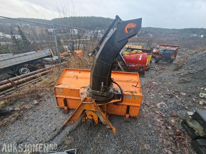 Hydromann 1500 H Snøfreser - Maquinaria agrícola: foto 2 Hydromann 1500 H Snøfreser - Maquinaria agrícola: foto 2