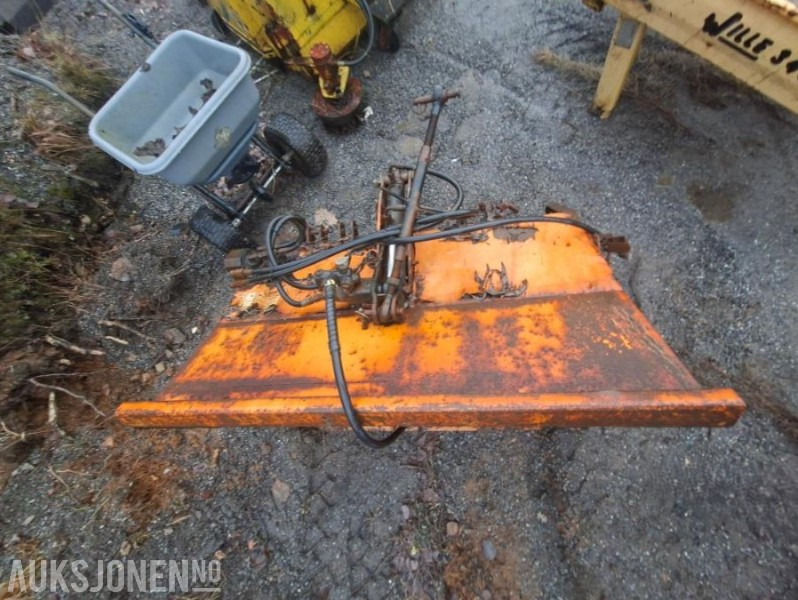 Hydromann 300-SL hydraulisk strøkasse / sand- og saltspreder - Maquinaria agrícola: foto 4 Hydromann 300-SL hydraulisk strøkasse / sand- og saltspreder - Maquinaria agrícola: foto 4