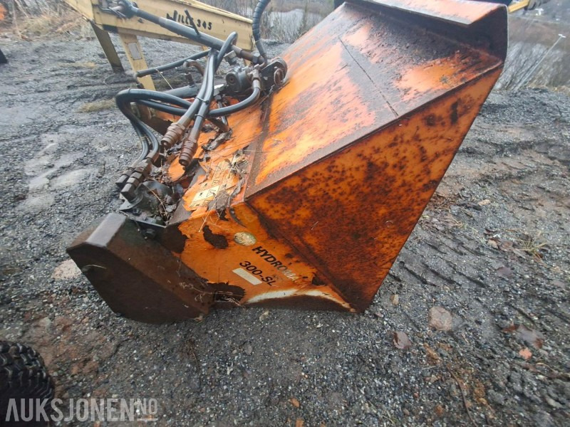 Hydromann 300-SL hydraulisk strøkasse / sand- og saltspreder - Maquinaria agrícola: foto 2 Hydromann 300-SL hydraulisk strøkasse / sand- og saltspreder - Maquinaria agrícola: foto 2