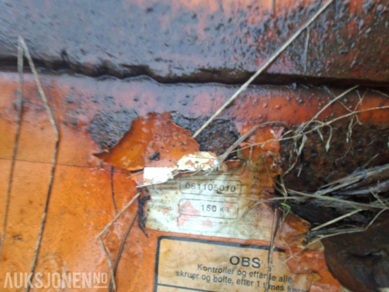 Hydromann 300-SL hydraulisk strøkasse / sand- og saltspreder - Maquinaria agrícola: foto 3 Hydromann 300-SL hydraulisk strøkasse / sand- og saltspreder - Maquinaria agrícola: foto 3