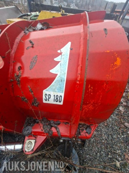 Igland SP180 hydraulisk V-plog - Maquinaria agrícola: foto 4 Igland SP180 hydraulisk V-plog - Maquinaria agrícola: foto 4