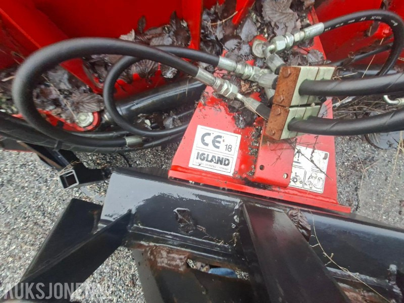 Igland SP180 hydraulisk V-plog - Maquinaria agrícola: foto 5 Igland SP180 hydraulisk V-plog - Maquinaria agrícola: foto 5