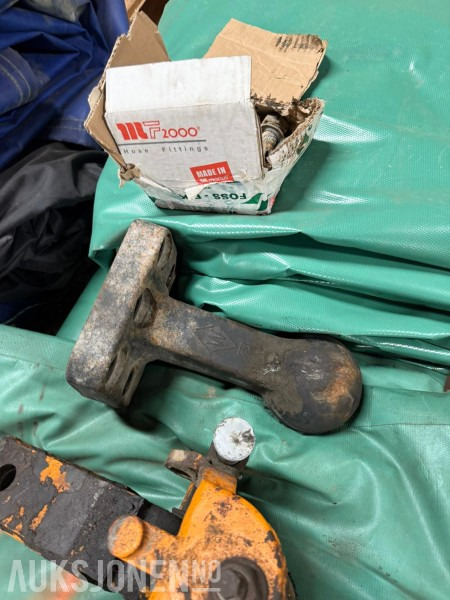 Kulekobling til Fendt 900 - Maquinaria agrícola: foto 2 Kulekobling til Fendt 900 - Maquinaria agrícola: foto 2