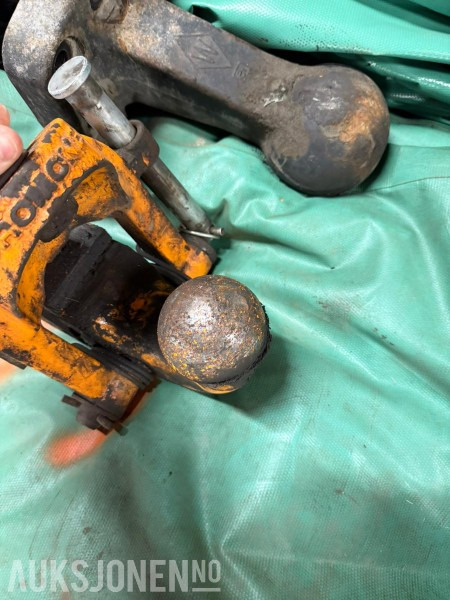 Kulekobling til Fendt 900 - Maquinaria agrícola: foto 4 Kulekobling til Fendt 900 - Maquinaria agrícola: foto 4