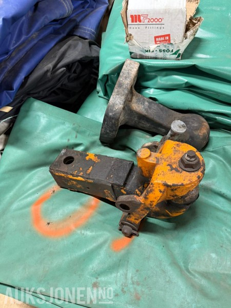 Kulekobling til Fendt 900 - Maquinaria agrícola: foto 3 Kulekobling til Fendt 900 - Maquinaria agrícola: foto 3