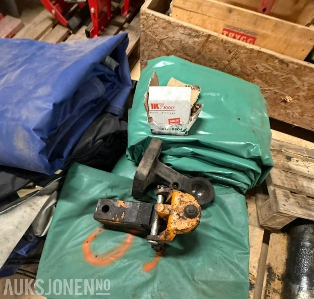 Kulekobling til Fendt 900 - Maquinaria agrícola: foto 1 Kulekobling til Fendt 900 - Maquinaria agrícola: foto 1