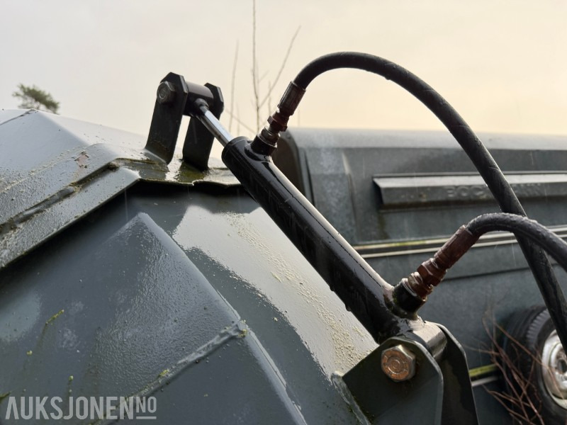 Nokka LV 251 snøfres m/arbeidsbreidde 250 cm - Maquinaria agrícola: foto 5 Nokka LV 251 snøfres m/arbeidsbreidde 250 cm - Maquinaria agrícola: foto 5