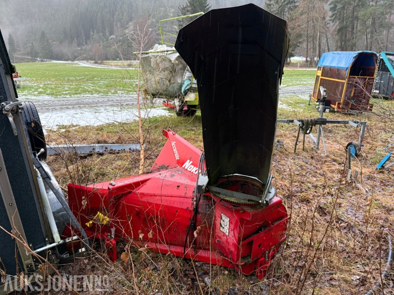 Nokka LV 251 snøfres m/arbeidsbreidde 250 cm - Maquinaria agrícola: foto 3 Nokka LV 251 snøfres m/arbeidsbreidde 250 cm - Maquinaria agrícola: foto 3