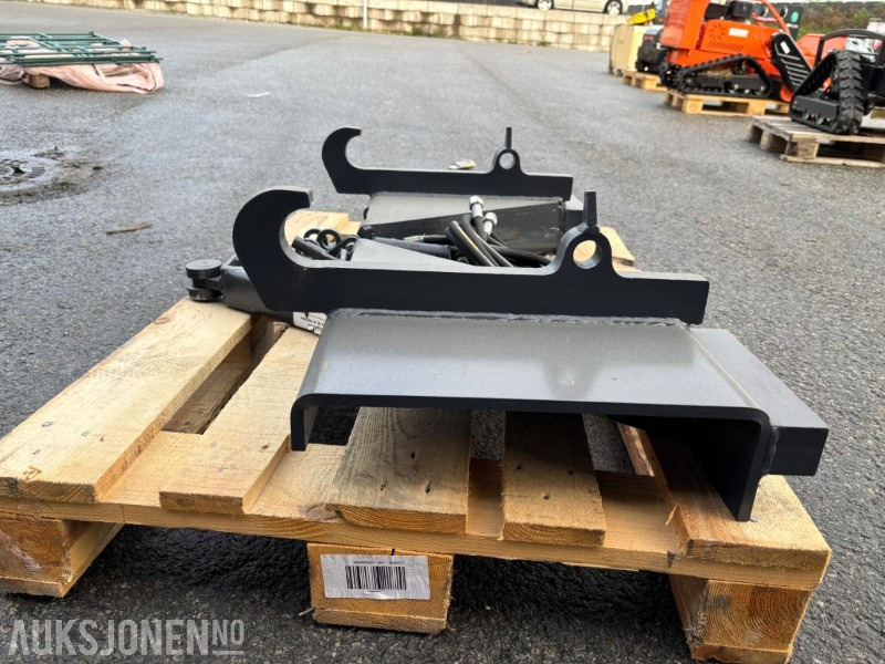 Overgangsfeste fra SMS/Trima til A-ramme - Maquinaria agrícola: foto 4 Overgangsfeste fra SMS/Trima til A-ramme - Maquinaria agrícola: foto 4