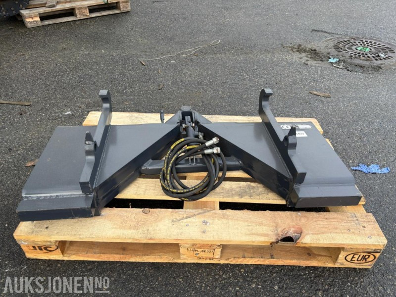 Overgangsfeste fra SMS/Trima til A-ramme - Maquinaria agrícola: foto 5 Overgangsfeste fra SMS/Trima til A-ramme - Maquinaria agrícola: foto 5