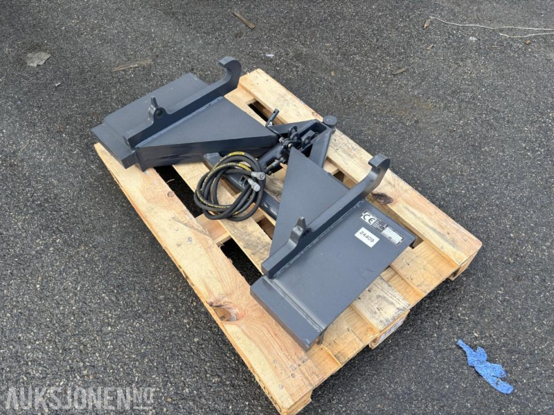 Overgangsfeste fra SMS/Trima til A-ramme - Maquinaria agrícola: foto 1 Overgangsfeste fra SMS/Trima til A-ramme - Maquinaria agrícola: foto 1