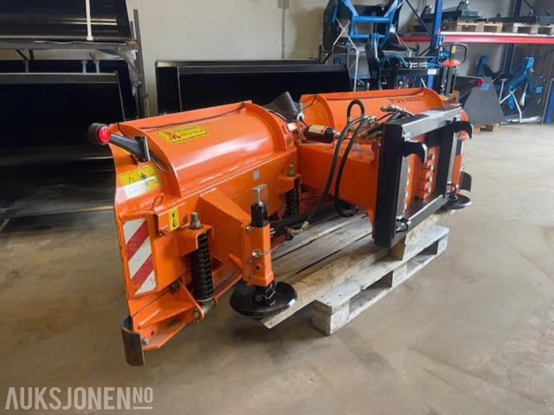 Pronar vikeplog PUV-2800 m sms/trima feste inkl. sjokkdemper og lys - Maquinaria agrícola: foto 5 Pronar vikeplog PUV-2800 m sms/trima feste inkl. sjokkdemper og lys - Maquinaria agrícola: foto 5