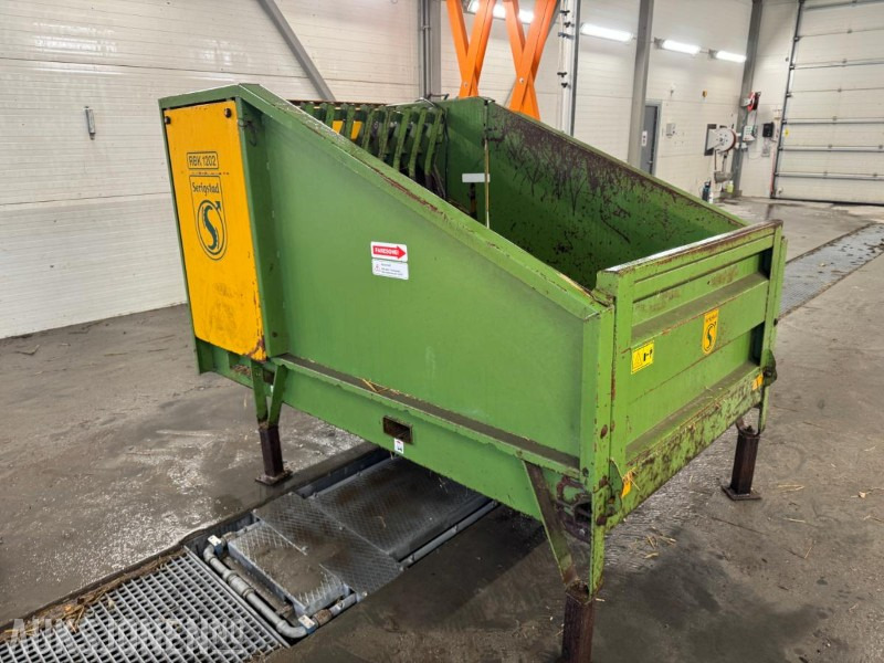 Serigstad RBK 1200 halmriver 230 Volt - Maquinaria agrícola: foto 1 Serigstad RBK 1200 halmriver 230 Volt - Maquinaria agrícola: foto 1