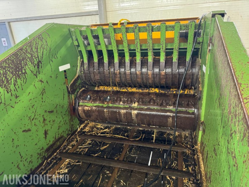 Serigstad RBK 1200 halmriver 230 Volt - Maquinaria agrícola: foto 5 Serigstad RBK 1200 halmriver 230 Volt - Maquinaria agrícola: foto 5