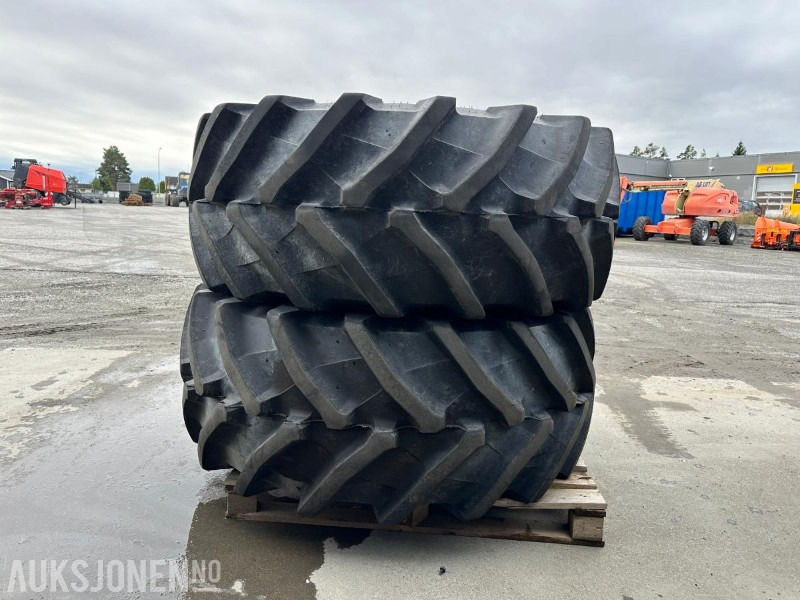 TRELLEBORG TM900 HIGH POWER 710/70 R 42 + 600/70 R 28 KOMPLETT HJULSETT TIL TRAKTOR - Maquinaria agrícola: foto 3 TRELLEBORG TM900 HIGH POWER 710/70 R 42 + 600/70 R 28 KOMPLETT HJULSETT TIL TRAKTOR - Maquinaria agrícola: foto 3