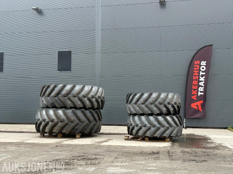 TRELLEBORG TM900 HIGH POWER 710/70 R 42 + 600/70 R 28 KOMPLETT HJULSETT TIL TRAKTOR - Maquinaria agrícola: foto 1 TRELLEBORG TM900 HIGH POWER 710/70 R 42 + 600/70 R 28 KOMPLETT HJULSETT TIL TRAKTOR - Maquinaria agrícola: foto 1