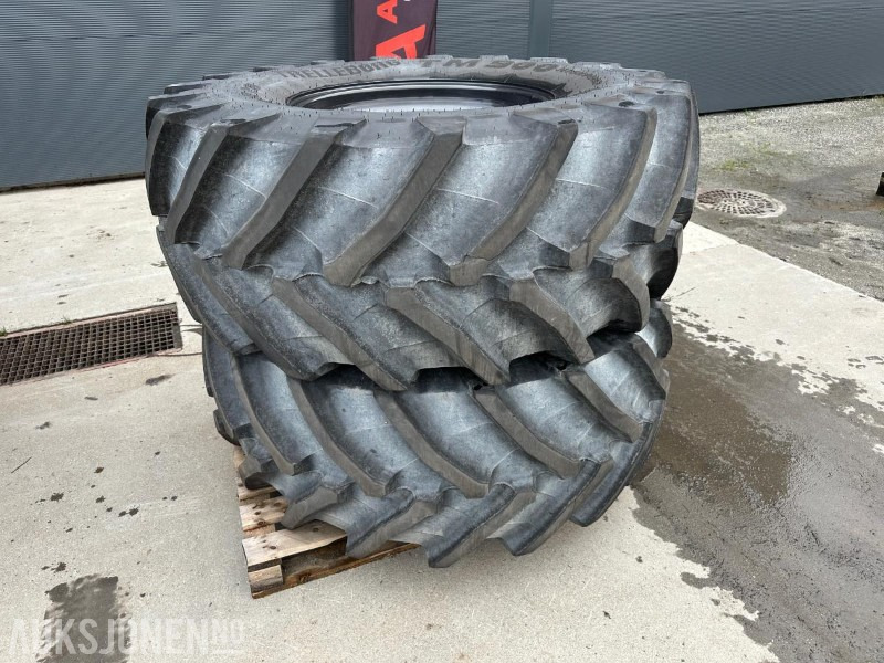 TRELLEBORG TM900 HIGH POWER 710/70 R 42 + 600/70 R 28 KOMPLETT HJULSETT TIL TRAKTOR - Maquinaria agrícola: foto 4 TRELLEBORG TM900 HIGH POWER 710/70 R 42 + 600/70 R 28 KOMPLETT HJULSETT TIL TRAKTOR - Maquinaria agrícola: foto 4