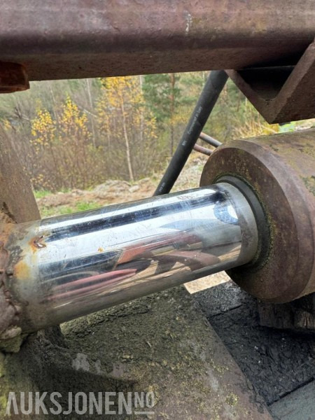 Vedkløyver Dobbeltvirkende - med Triangelfeste - Maquinaria agrícola: foto 4 Vedkløyver Dobbeltvirkende - med Triangelfeste - Maquinaria agrícola: foto 4