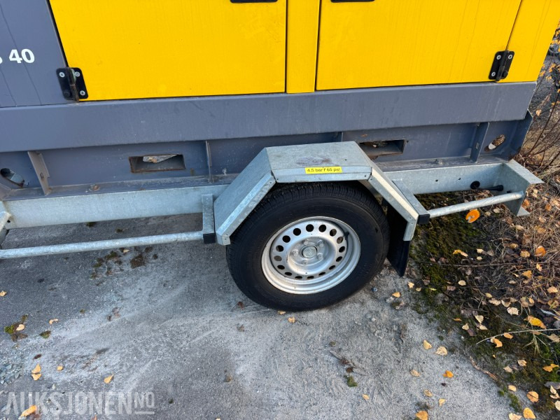 2017 Atlas Copco QAS 40 Dieselaggregat - Repobjekt - Maquinaria industrial: foto 4 2017 Atlas Copco QAS 40 Dieselaggregat - Repobjekt - Maquinaria industrial: foto 4