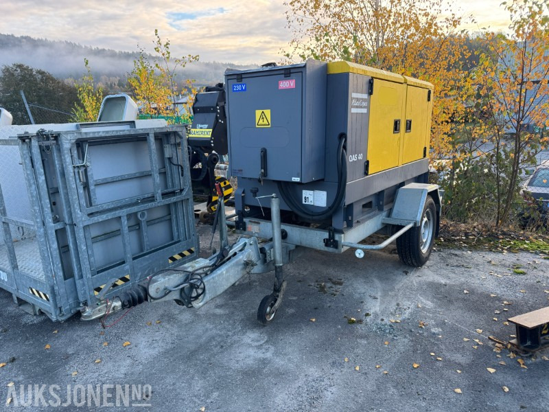 2017 Atlas Copco QAS 40 Dieselaggregat - Repobjekt - Maquinaria industrial: foto 2 2017 Atlas Copco QAS 40 Dieselaggregat - Repobjekt - Maquinaria industrial: foto 2
