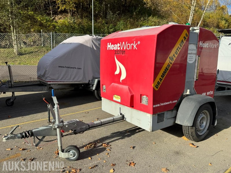 2018 HeatWork HW MY35 teletiner / 100kvm matter - Maquinaria industrial: foto 1 2018 HeatWork HW MY35 teletiner / 100kvm matter - Maquinaria industrial: foto 1