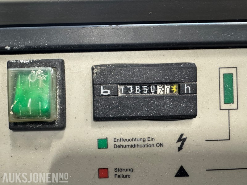 Dantherm CDT 40 avfukter - 230V - Maquinaria industrial: foto 5 Dantherm CDT 40 avfukter - 230V - Maquinaria industrial: foto 5