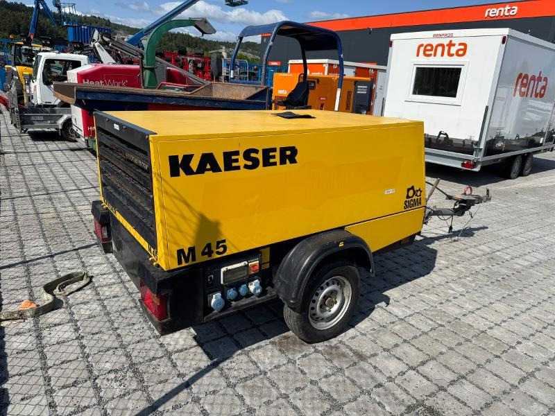 Kaeser M45 kompressor med aggregat - Maquinaria industrial: foto 2 Kaeser M45 kompressor med aggregat - Maquinaria industrial: foto 2