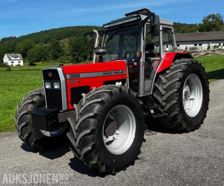 Tractor Massey Ferguson 399: foto 1