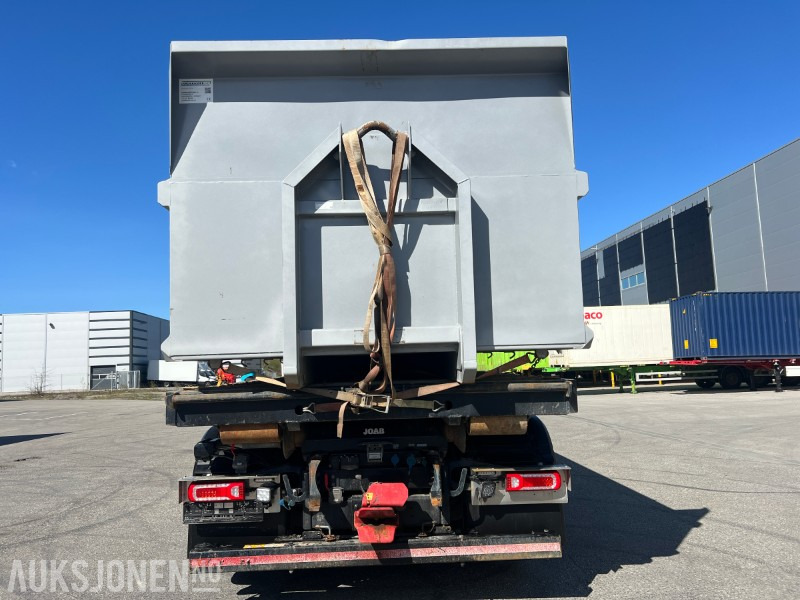Mercedes-Benz Arocs 3253 Tridem krokbil brøyte rigget - Camión multibasculante: foto 5 Mercedes-Benz Arocs 3253 Tridem krokbil brøyte rigget - Camión multibasculante: foto 5