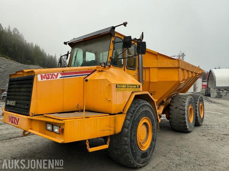 Moxy 7235B  ( MT 40 ) Dumper - Dúmper: foto 1 Moxy 7235B  ( MT 40 ) Dumper - Dúmper: foto 1