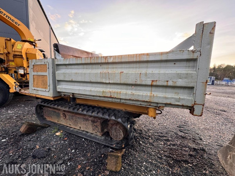 Neuson Beltegående miniudmper - RK15 - Treveis tipp - Yanmar 3TN82E Dieselmotor - Dúmper: foto 4 Neuson Beltegående miniudmper - RK15 - Treveis tipp - Yanmar 3TN82E Dieselmotor - Dúmper: foto 4