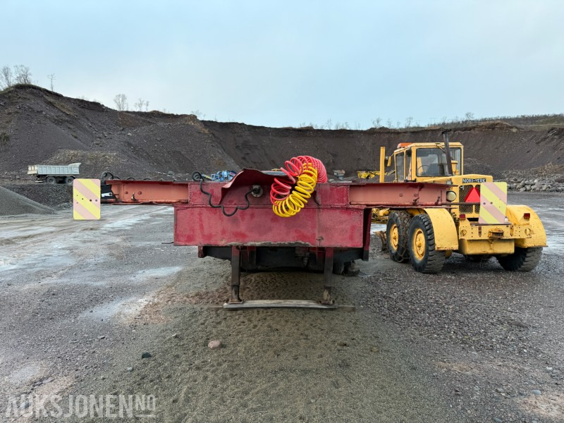 1976 HI GAIN LBS 33-EM - Maskinsemi - 3 akslet - Rep.objekt - Remolque: foto 2 1976 HI GAIN LBS 33-EM - Maskinsemi - 3 akslet - Rep.objekt - Remolque: foto 2