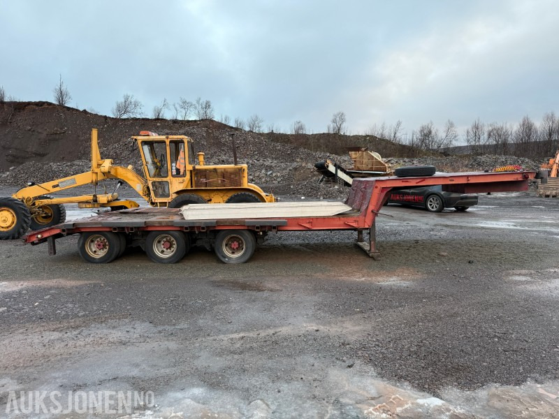 1976 HI GAIN LBS 33-EM - Maskinsemi - 3 akslet - Rep.objekt - Remolque: foto 4 1976 HI GAIN LBS 33-EM - Maskinsemi - 3 akslet - Rep.objekt - Remolque: foto 4