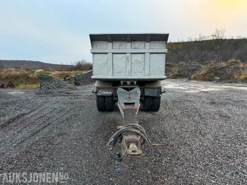 1978 OHNA 180 ALB - 2 akslet - Tipphenger - Remolque: foto 2 1978 OHNA 180 ALB - 2 akslet - Tipphenger - Remolque: foto 2