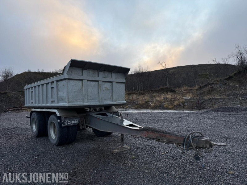 1978 OHNA 180 ALB - 2 akslet - Tipphenger - Remolque: foto 3 1978 OHNA 180 ALB - 2 akslet - Tipphenger - Remolque: foto 3