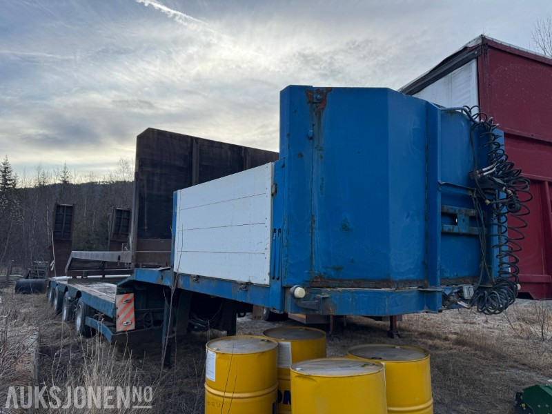 Remolque 1992 Vang Shsl 1-1-1-1 med bredding: foto 1